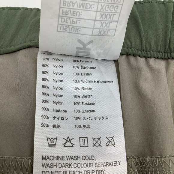 Little Donkey‎ Andy Mens Dry Tech Lightweight Cargo Shorts Tan Size XXL NWT - Picture 8 of 9